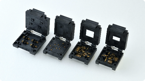 ICソケットクラムシェルタイプ