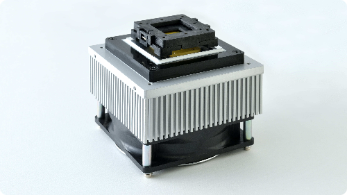 温度調整機能付きソケット