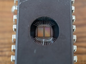 EPROM 石英ガラス窓